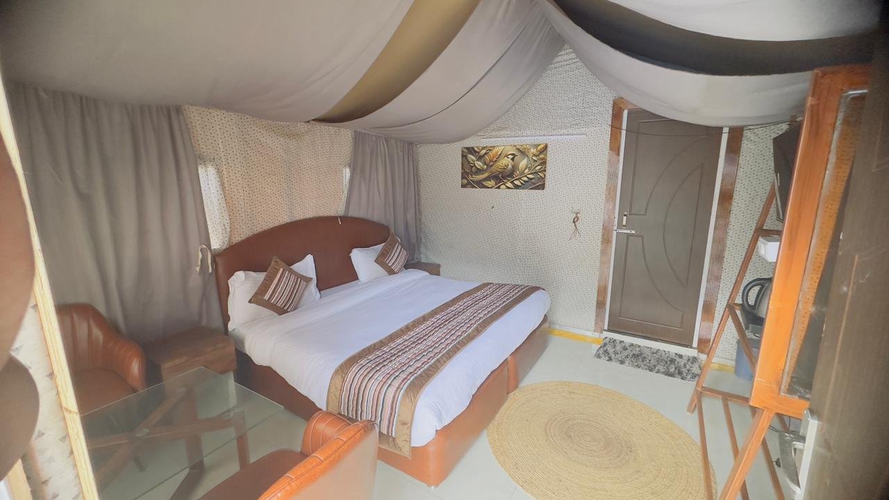 Luxury Mountain View Tent